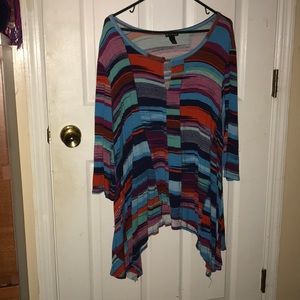 Multi color blouse